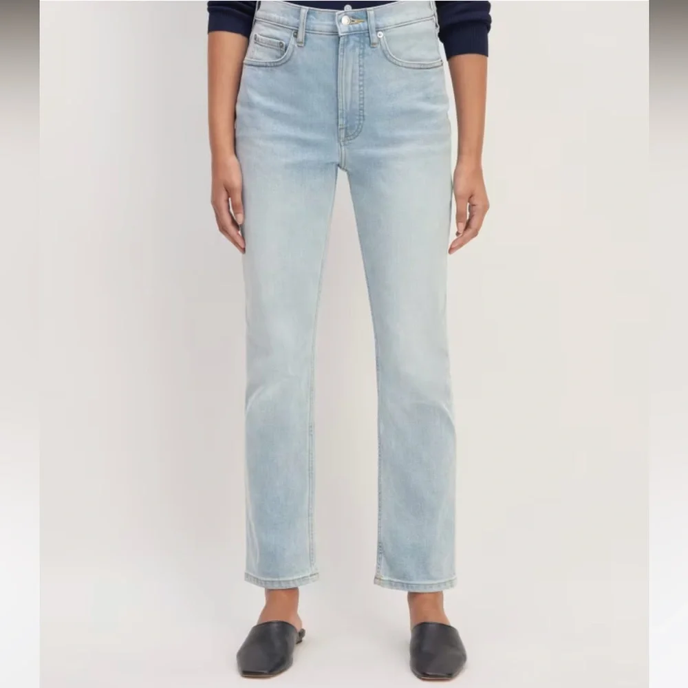 Everlane Ankle Cheeky Jean Size 25 - Picture 1 of 4